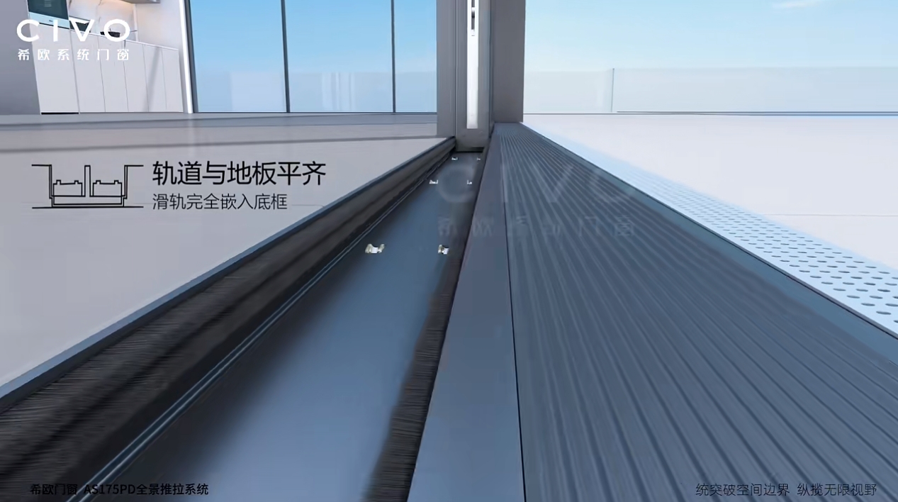 AS175PD全景推拉系統